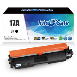 INK E-SALE New Compatible HP 17A CF217A Toner Cartridge ( With Chip )